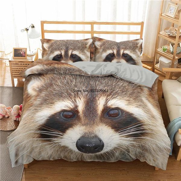 bedding sets funny animal style set 3d raccoon pattern printed home textiles single twin king size duvet cover pillowcase
bedding sets funny animal style set 3d raccoon pattern printed home textiles single twin king size duvet cover pillowcase