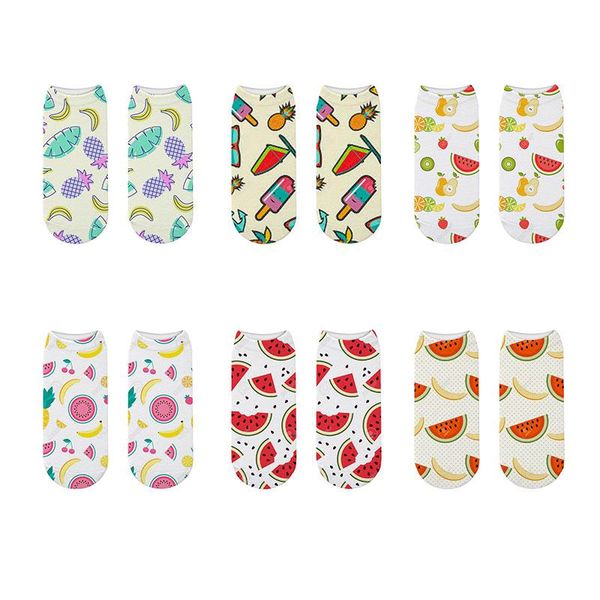 socks & hosiery happy 3d printing fruit and candy cotton assorted colorful premium novelty ankle gift for men women, Black;white
socks & hosiery happy 3d printing fruit and candy cotton assorted colorful premium novelty ankle gift for men women, Black;white
