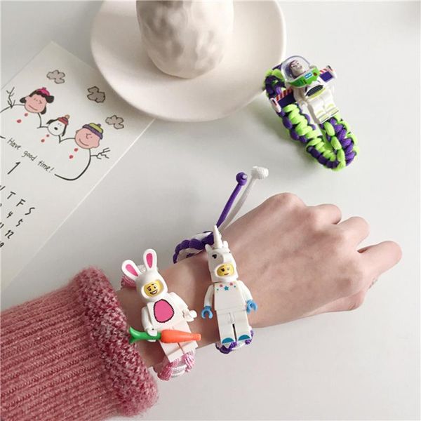 charm bracelets cute creative hand-woven bracelet personality cartoon hand rope for women girls couple fashion jewelry gift, Golden;silver
charm bracelets cute creative hand-woven bracelet personality cartoon hand rope for women girls couple fashion jewelry gift, Golden;silver