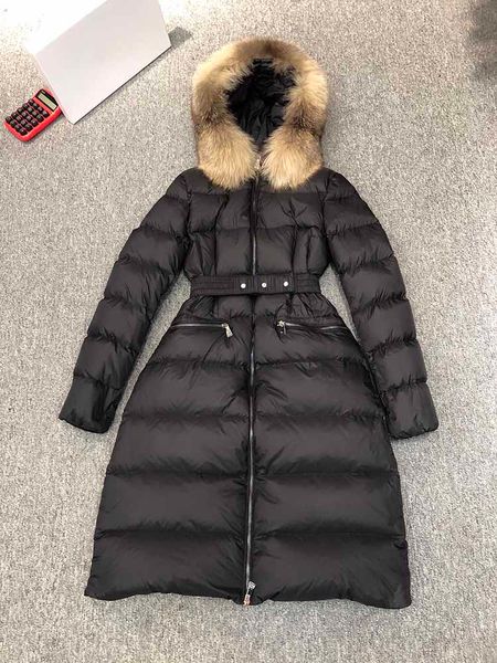 rebel down jacket big-name high-end women's waist new style,xqnm724 18, Black