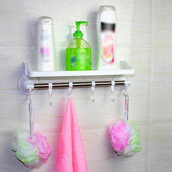 bathroom storage & organization organizer wall rack stick type shower shelf basket with hooks accessories1
bathroom storage & organization organizer wall rack stick type shower shelf basket with hooks accessories1