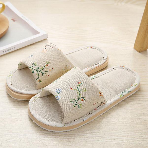 women home slippers indoor floor soft couple linen slipper spring autumn lightweight bedroom shoes ladies flax flip flops, Black
women home slippers indoor floor soft couple linen slipper spring autumn lightweight bedroom shoes ladies flax flip flops, Black