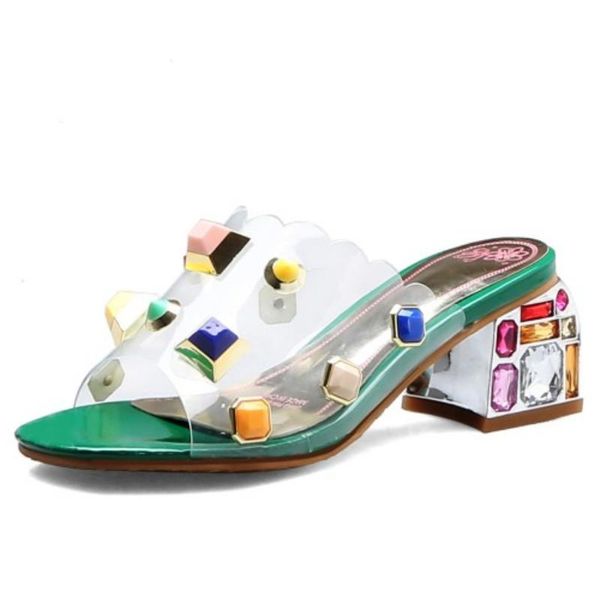 sandals fanyuan runway style summer weave women slippers fashion thick high heels gladiator outdoor beach slides ladies mules, Black
sandals fanyuan runway style summer weave women slippers fashion thick high heels gladiator outdoor beach slides ladies mules, Black