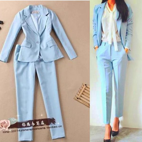 women's suits & blazers business women pencil pant 2 piece/sets black solid blazer + office lady notched jacket female outfits, White;black
women's suits & blazers business women pencil pant 2 piece/sets black solid blazer + office lady notched jacket female outfits, White;black