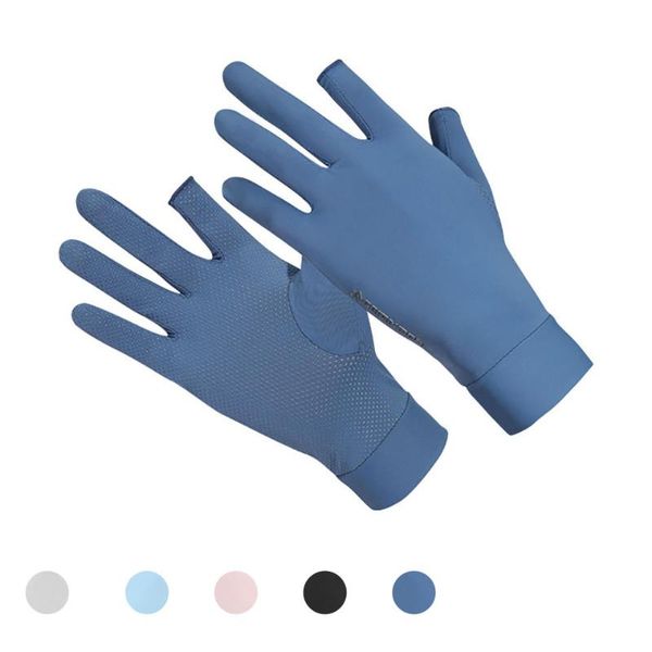 cycling gloves breathable sports non-slip palm fitness ice silk anti-uv outdoor, Black
cycling gloves breathable sports non-slip palm fitness ice silk anti-uv outdoor, Black