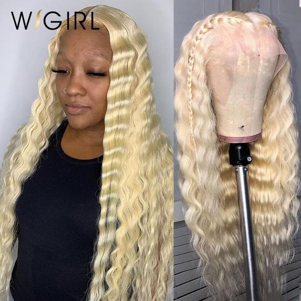 wigirl brazilian deep wave remy 150% density blonde lace front human hair wigs 13x4 transparent 613 for black woman, Black;brown
wigirl brazilian deep wave remy 150% density blonde lace front human hair wigs 13x4 transparent 613 for black woman, Black;brown