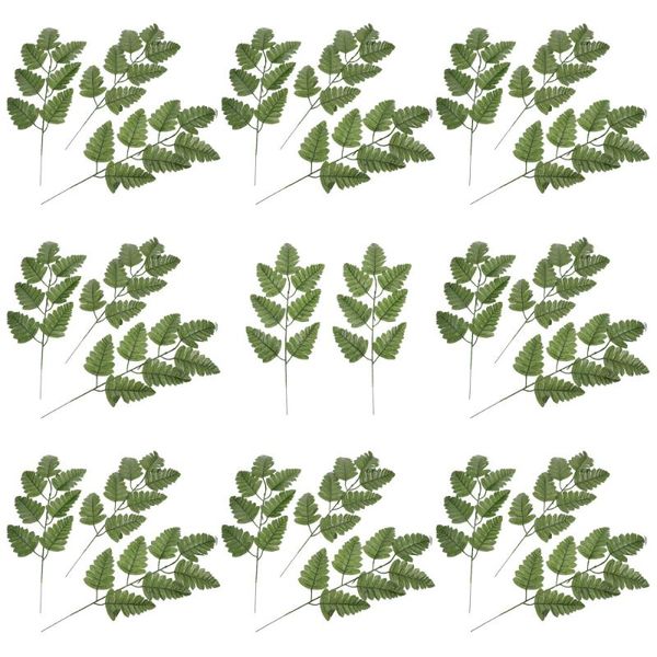 decorative flowers & wreaths 25pcs fake green leaf decor wedding flower arrangement artificial leaves
decorative flowers & wreaths 25pcs fake green leaf decor wedding flower arrangement artificial leaves