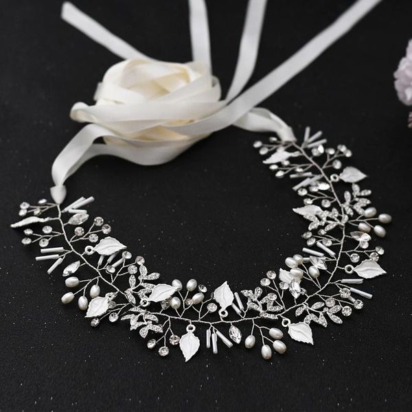 wedding sashes zmsh290 ribbon belts for dresses sash simple alloy leaves pearl belt thin corsets bridal flowers, White
wedding sashes zmsh290 ribbon belts for dresses sash simple alloy leaves pearl belt thin corsets bridal flowers, White