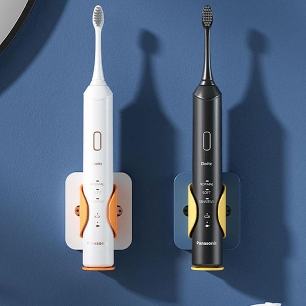 hooks & rails 1pc electric toothbrush holder wall-mounted traceless organizer storage stand rack bathroom accessories
hooks & rails 1pc electric toothbrush holder wall-mounted traceless organizer storage stand rack bathroom accessories