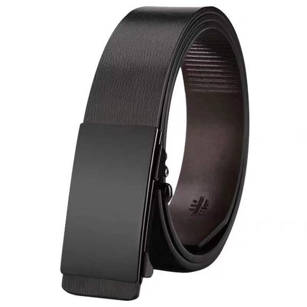 belts men's toothless automatic buckle belt double sided cowhide leather business casual trousers male designer, Black;brown
belts men's toothless automatic buckle belt double sided cowhide leather business casual trousers male designer, Black;brown