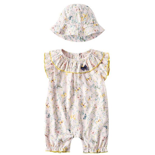 baby girls romper butterfly new newborn baby clothes for girls floral print princess baby girls playsuit short sleeve jumpsuit, Blue
baby girls romper butterfly new newborn baby clothes for girls floral print princess baby girls playsuit short sleeve jumpsuit, Blue