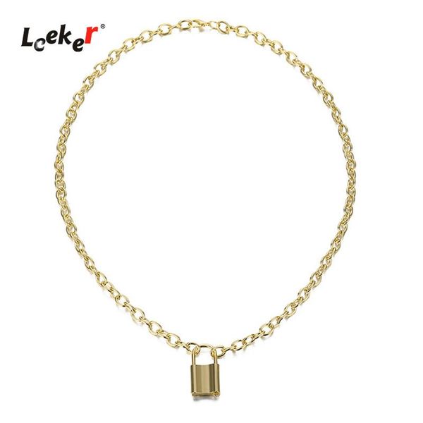 chokers leeker retro key lock necklace for women double layer yellow gold color love heart pendants and necklaces 2021 trend 383 lk6, Golden;silver
chokers leeker retro key lock necklace for women double layer yellow gold color love heart pendants and necklaces 2021 trend 383 lk6, Golden;silver