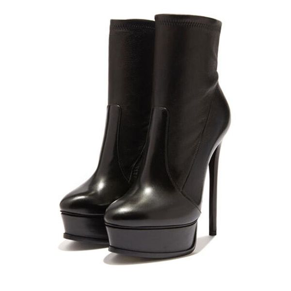 boots women's ankle platform high heels fetish for women zipper black leather short party shoes female 2021
boots women's ankle platform high heels fetish for women zipper black leather short party shoes female 2021