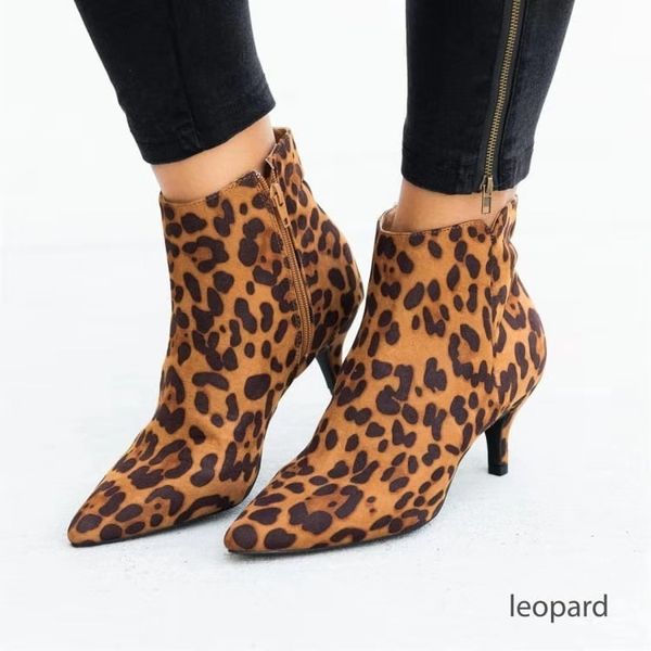 dress shoes women's ankle boots leopard women pointed toe ladies chunky high heel female woman footwear plus size 35-43 snake b7ax, Black
dress shoes women's ankle boots leopard women pointed toe ladies chunky high heel female woman footwear plus size 35-43 snake b7ax, Black