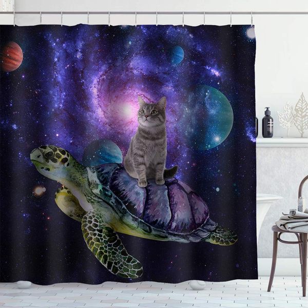 funny shower curtains cat turtle travels through the universe fabric bath curtain home decor curtain with hooks 60x72 inches
funny shower curtains cat turtle travels through the universe fabric bath curtain home decor curtain with hooks 60x72 inches