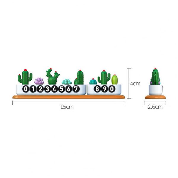 interior decorations temporary car parking card cute cactus design removable phone number plate for vehicles accessories
interior decorations temporary car parking card cute cactus design removable phone number plate for vehicles accessories