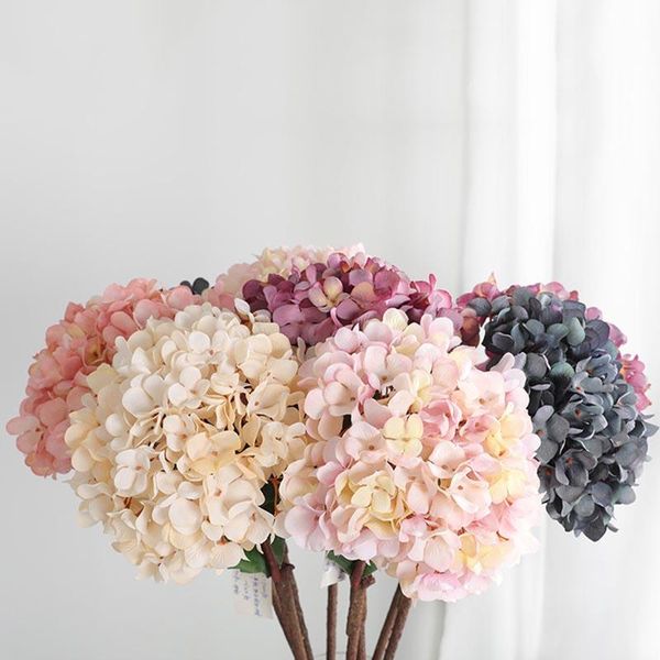 artificial hydrangea decorative floral bouquet for wedding party home decor flowers & wreaths
artificial hydrangea decorative floral bouquet for wedding party home decor flowers & wreaths
