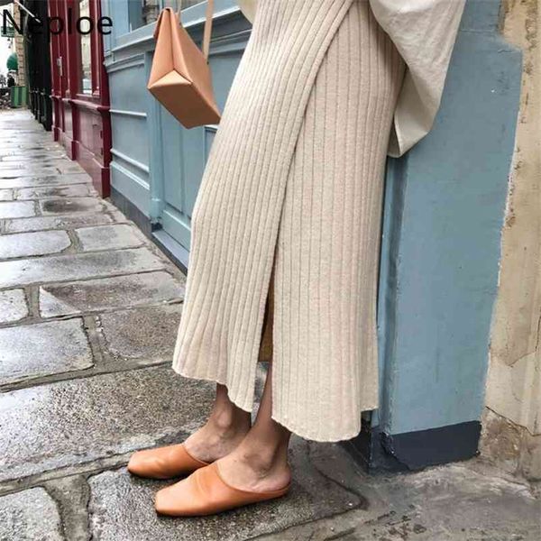autumn winter split cashmere skirt women straight high waist elegant slim jupe longue femme hiver knit solid faldas 46513 210422, Black
autumn winter split cashmere skirt women straight high waist elegant slim jupe longue femme hiver knit solid faldas 46513 210422, Black