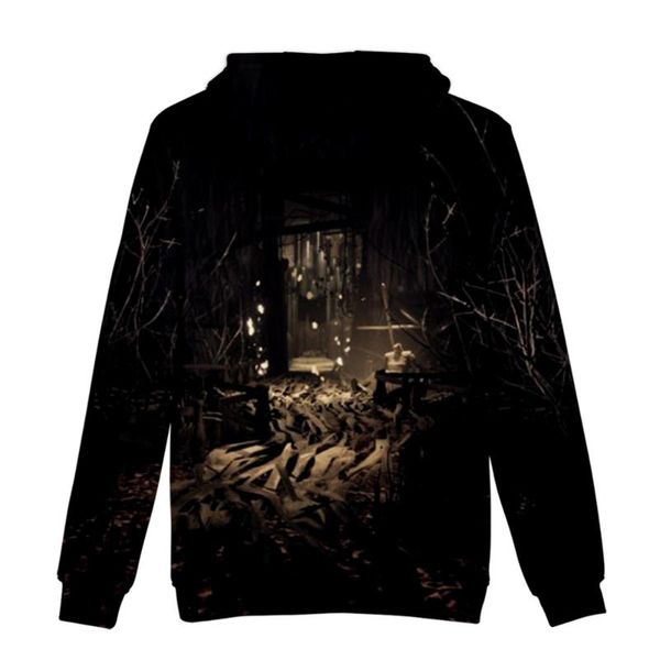 men's hoodies & sweatshirts 3d layers of fear 2 fashion fall winer suit sportswear hooded youthful vitality the punk style, Black
men's hoodies & sweatshirts 3d layers of fear 2 fashion fall winer suit sportswear hooded youthful vitality the punk style, Black