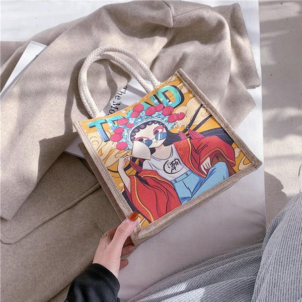 evening bags canvas mini tote purses and handbags for women 2021 fashion girl female shopper casual personality peking opera lunch bag walle
evening bags canvas mini tote purses and handbags for women 2021 fashion girl female shopper casual personality peking opera lunch bag walle