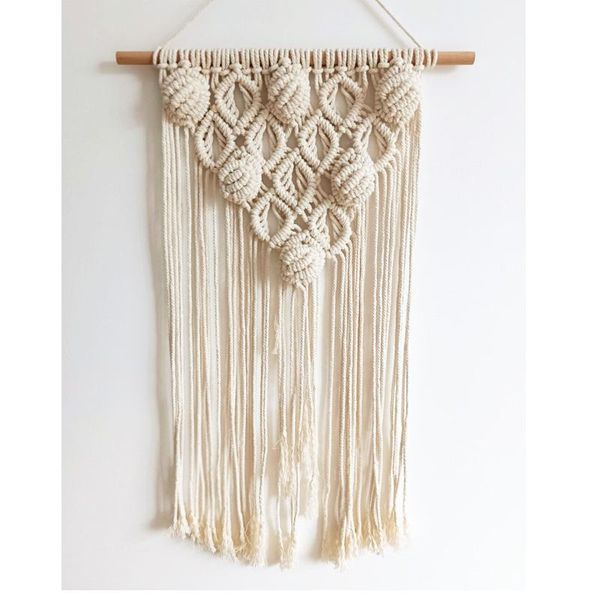 tapestries macrame wall hanging tapestry handmade bohemian art crafts home apartment bedroom decoration
tapestries macrame wall hanging tapestry handmade bohemian art crafts home apartment bedroom decoration