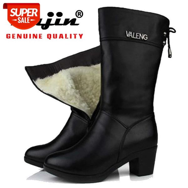 fujin wool women warm snow boots genuine leather shoes plush high boots fashion solid fur warm platform for women winter #lv3a
fujin wool women warm snow boots genuine leather shoes plush high boots fashion solid fur warm platform for women winter #lv3a