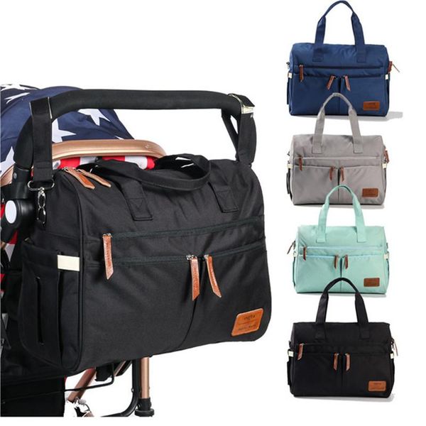 large fashion mommy messenger bag waterproof travel maternity handbag backpack for mom/dad baby stroller bags diaper
large fashion mommy messenger bag waterproof travel maternity handbag backpack for mom/dad baby stroller bags diaper