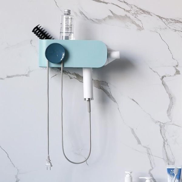 bathroom storage & organization nordic punching hair dryer rack toilet suction wall bottom drain hole to prevent stagnant water
bathroom storage & organization nordic punching hair dryer rack toilet suction wall bottom drain hole to prevent stagnant water