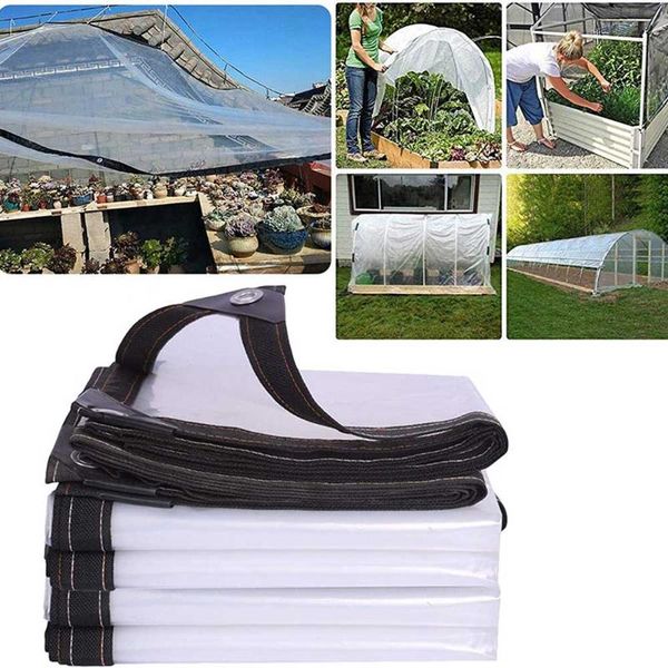planters & pots tarpaulin sheet waterproof trap cover clear plant canopy with eyelet for camping fishing gardening garden
planters & pots tarpaulin sheet waterproof trap cover clear plant canopy with eyelet for camping fishing gardening garden