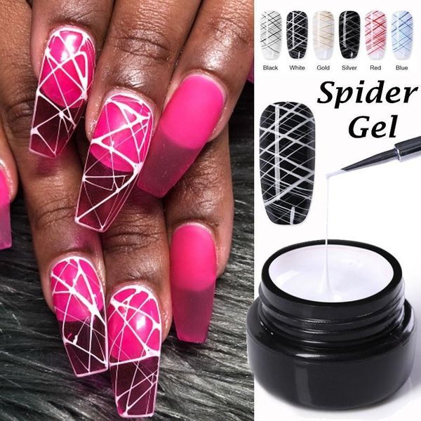 pcs spider gel nail polish led uv for soak off nails lacquer glitter 8ml nude red hybrid polish1, Red;pink
pcs spider gel nail polish led uv for soak off nails lacquer glitter 8ml nude red hybrid polish1, Red;pink