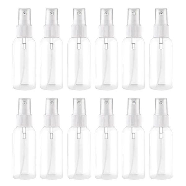 12pcs 50ml fine mist clear spray bottles refillable empty plastic travel bottle for essential oils, perfumes, ect storage & jars
12pcs 50ml fine mist clear spray bottles refillable empty plastic travel bottle for essential oils, perfumes, ect storage & jars