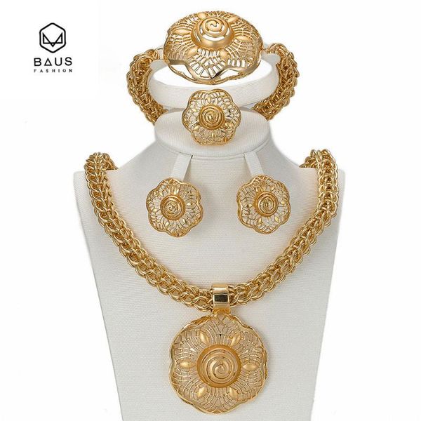 earrings & necklace fashion color gold nigeria grade wedding jewelry set african pearl arabia bracelet earring ring, Silver
earrings & necklace fashion color gold nigeria grade wedding jewelry set african pearl arabia bracelet earring ring, Silver