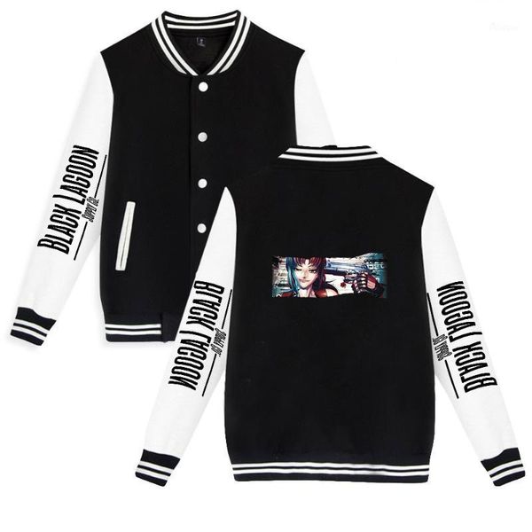 men's jackets anime black lagoon jacket harajuku y2k hip hop bomber men women autumn loose sweatshirt coat casual oversized clothes, Black;brown
men's jackets anime black lagoon jacket harajuku y2k hip hop bomber men women autumn loose sweatshirt coat casual oversized clothes, Black;brown