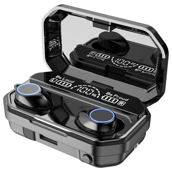 v5.1 bluetooth earphone wireless headphones stereo sport earbuds hd led display headset with mic & earphones
v5.1 bluetooth earphone wireless headphones stereo sport earbuds hd led display headset with mic & earphones