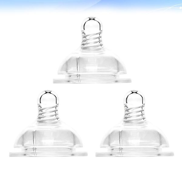 pacifiers# 3pcs/set wide neck silicone pacifier orthodontic bottle for baby infant - size s/m/l
pacifiers# 3pcs/set wide neck silicone pacifier orthodontic bottle for baby infant - size s/m/l