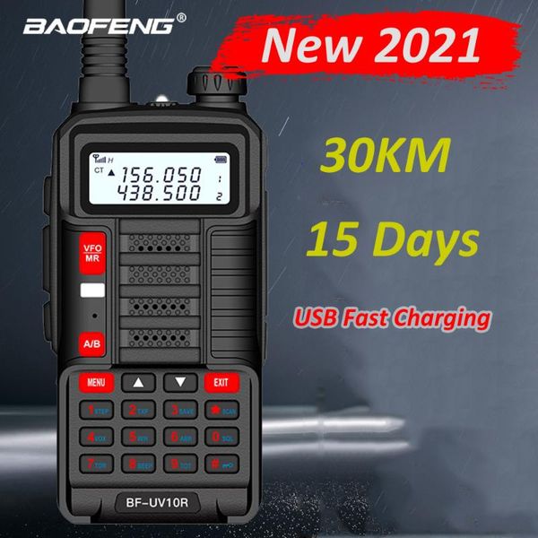 latest baofeng uv-10r walkie talkie long range 30km uhf vhf ham cb two way radio station bf uv10r transceiver
latest baofeng uv-10r walkie talkie long range 30km uhf vhf ham cb two way radio station bf uv10r transceiver