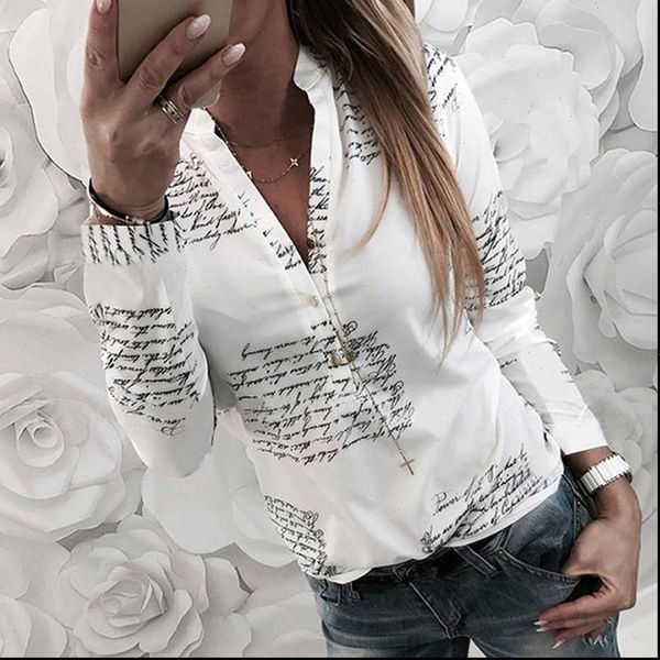 womens shirt spring summer long sleeve english alphabet print white blouses shirts women blusas feminine blouse
womens shirt spring summer long sleeve english alphabet print white blouses shirts women blusas feminine blouse
