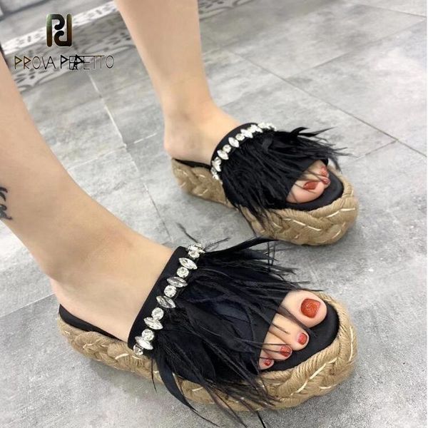 summer rope braided thick-soled slippers pearl lace fairy style beach sandals and women, Black
summer rope braided thick-soled slippers pearl lace fairy style beach sandals and women, Black