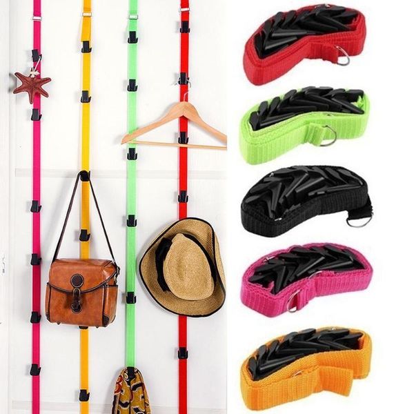 hooks & rails adjustable straps hat bag coat clothes rack cabinet organizer door hanger the kitchen holders over storage j6c6
hooks & rails adjustable straps hat bag coat clothes rack cabinet organizer door hanger the kitchen holders over storage j6c6