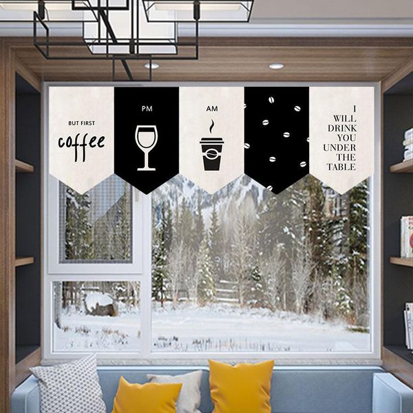 curtain & drapes nordic kitchen hanging flag restaurant door coffee shop short decorative
curtain & drapes nordic kitchen hanging flag restaurant door coffee shop short decorative