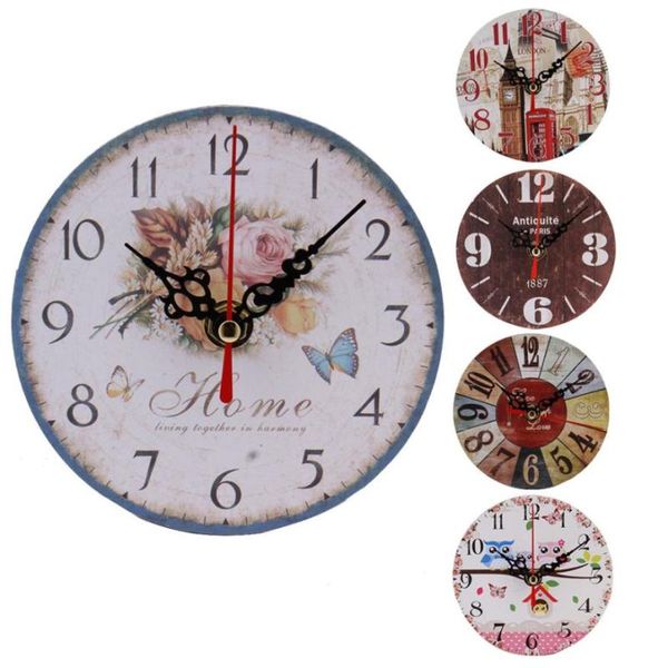 wall clocks vintage style non-ticking antique wood clock for home kitchen office august13
wall clocks vintage style non-ticking antique wood clock for home kitchen office august13