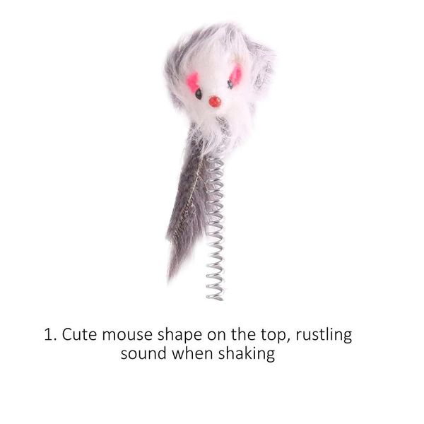 cat toys 360 degrees swing playing toy spring mouse sisal scratch board with anti-wear for pets jumping catching
cat toys 360 degrees swing playing toy spring mouse sisal scratch board with anti-wear for pets jumping catching