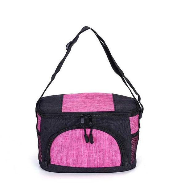 outdoor bags portable thermal lunch bag insulated picnic container square zipper casual school, office handbag
outdoor bags portable thermal lunch bag insulated picnic container square zipper casual school, office handbag