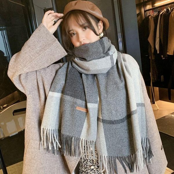scarves 2021 autumn/winter wool scarf fashion ins plus cloak thickened to keep warm sushi long neck girl, Blue;gray
scarves 2021 autumn/winter wool scarf fashion ins plus cloak thickened to keep warm sushi long neck girl, Blue;gray