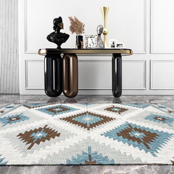 carpets geometric pattern carpet blue white household chenille woven rug for living room bedroom retro ethnic morocco boho
carpets geometric pattern carpet blue white household chenille woven rug for living room bedroom retro ethnic morocco boho