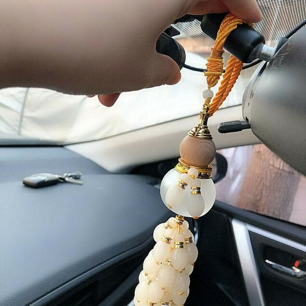 interior decorations diy rearview mirror pendant hanging portable rope buckle safety 1pc car
interior decorations diy rearview mirror pendant hanging portable rope buckle safety 1pc car