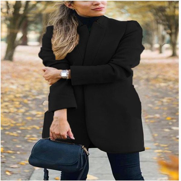 women's trench coats 2021 style autumn winter american fashion plain color stand collar woolen coat, Tan;black
women's trench coats 2021 style autumn winter american fashion plain color stand collar woolen coat, Tan;black