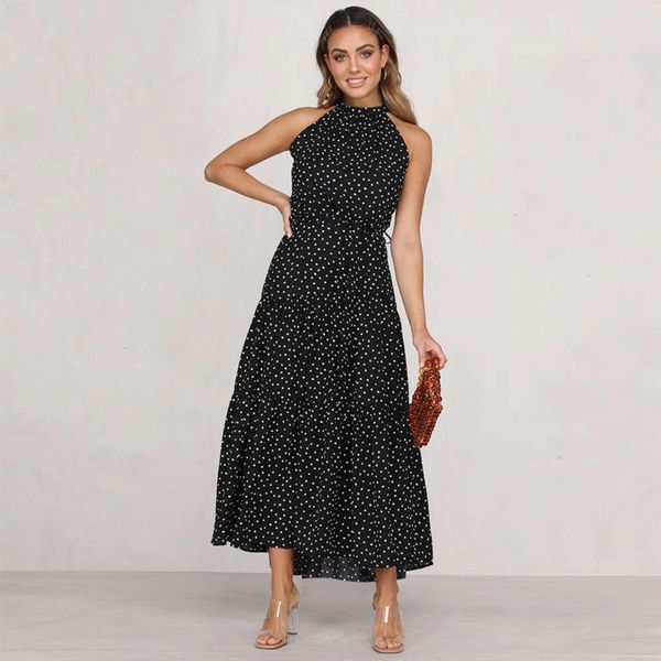 fashion casual dresses women's in spring and summer of, Black;gray