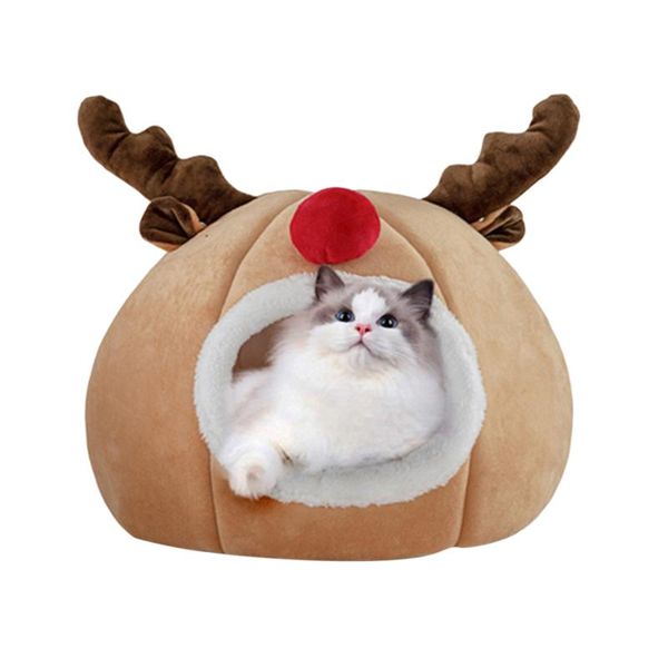 cat beds & furniture christmas bed cartoon elk shape with soft warm sponge cushion sleeping festival decoration
cat beds & furniture christmas bed cartoon elk shape with soft warm sponge cushion sleeping festival decoration