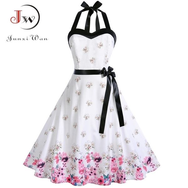 halter party dress women summer backless vintage dresses retro rockabilly swing robe femme elegant midi sundress plus size 210325, Black;gray
halter party dress women summer backless vintage dresses retro rockabilly swing robe femme elegant midi sundress plus size 210325, Black;gray